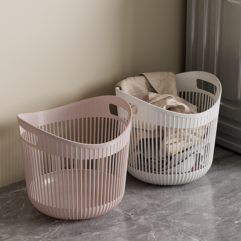 Dirty Clothes Storage Basket, Dirty Clothes Basket, Household Dirty Clothes Basket, Toy Box, Plastic Basket, Bathroom Artifact