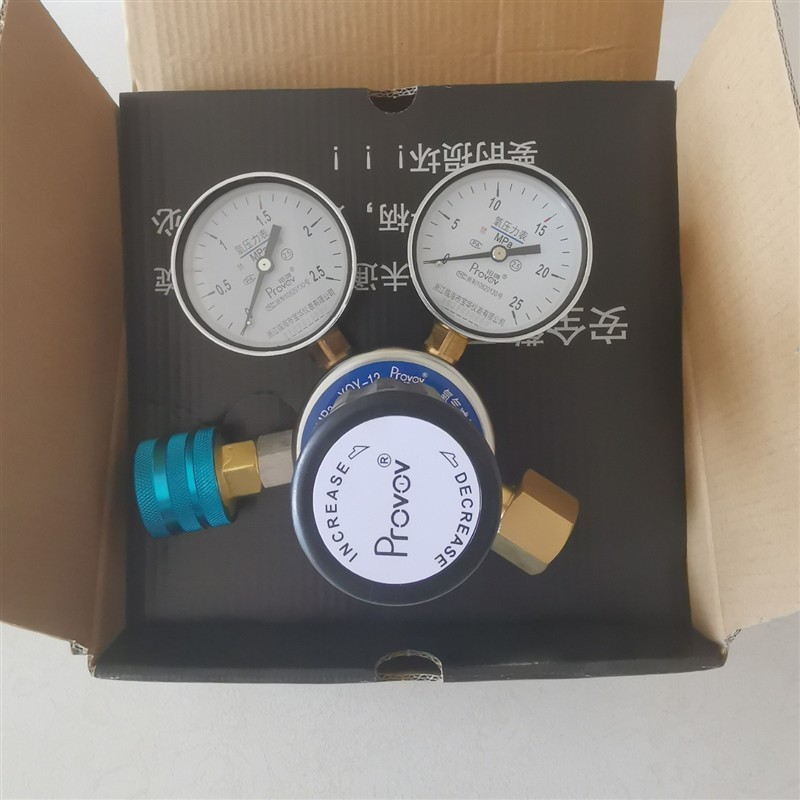 【议价】氧气减压器带万能接头 全新未用过