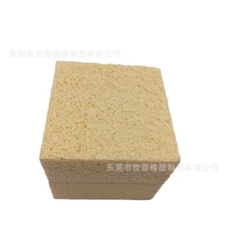 厂家供应橡胶发泡海绵 隔热泡棉 耐高温硅胶海绵宠物毛发清洁绵有