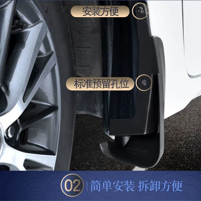 Rear Tire Fenders Mud – Mudguard