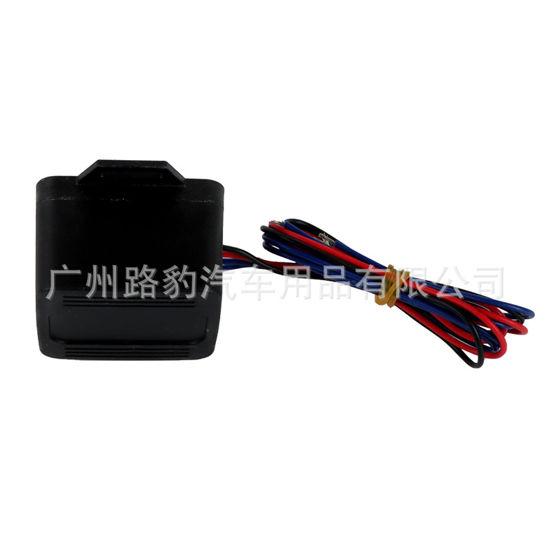 Interruptor de encendido del coche Thor botón de inicio de un solo clic modificado LED luminoso arranque y botón de parada interruptor de arranque del motor