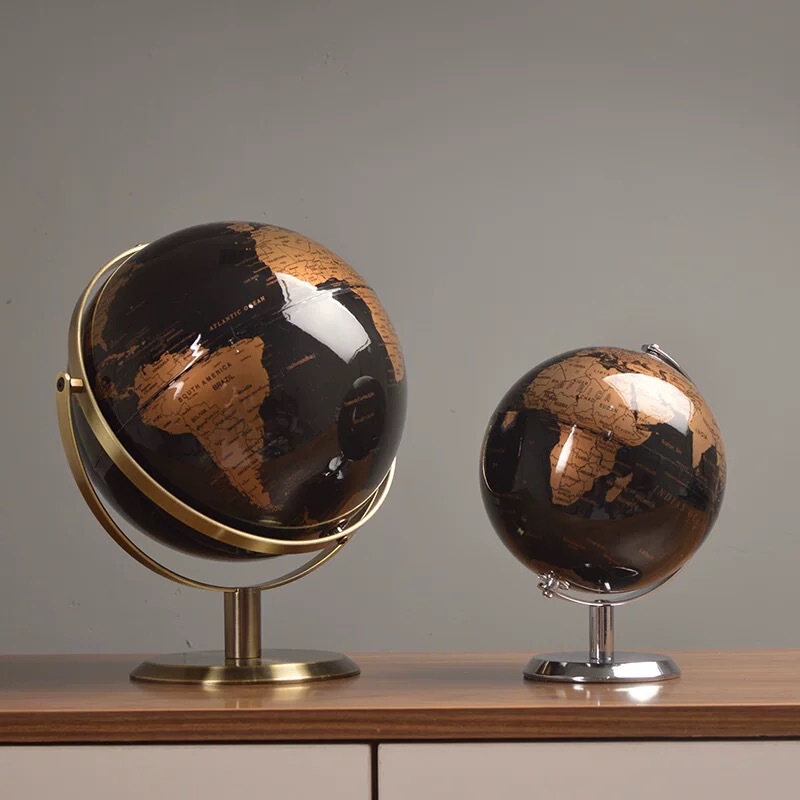 Home crafts multi-language Globe geography teaching supplies various styles globe ornaments in English