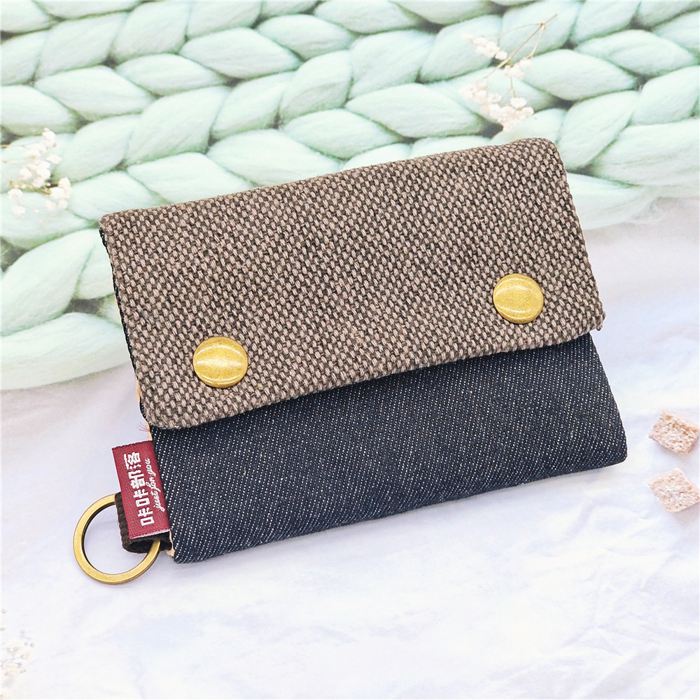 Denim black - 70% off wallet