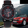 Sports silica gel street quartz watches for leisure, men's watch, factory direct supply
