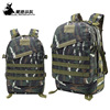 Camouflage street school bag, sports tactics backpack for traveling