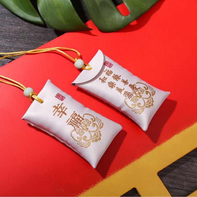 天竺メーカー小袋玉祥 Nafu Ankang 錦袋小袋お守り袋空袋ワンピース卸売|undefined