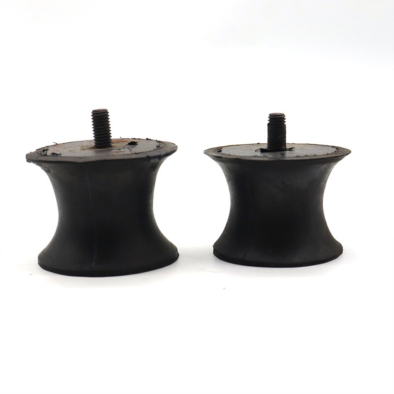 减震橡胶块橡胶垫片缓冲垫块防撞橡胶垫桥梁防震脚垫桥梁专用避震