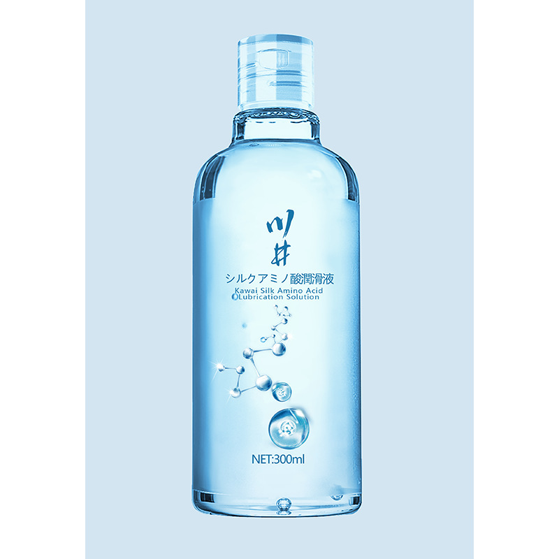 Lubrificante de aminoácidos de seda Kaujing, lubricante sin lavado en agua, lubricante vaginal femenino para el cuerpo humano