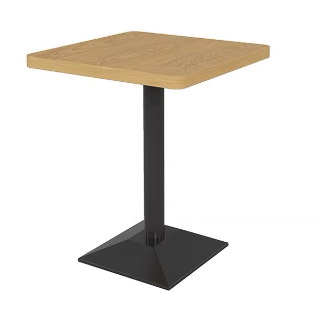 Negociación nórdica, recepción, combinación de mesas y sillas, balcón doméstico simple, mesa redonda pequeña de madera maciza, silla de tienda de té con leche de café