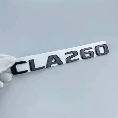 Car logo CLA220, CLA260, modified to - standard-cla260