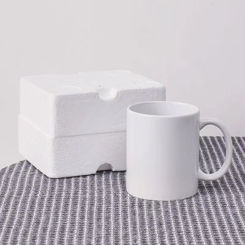 White 11 oz ceramic mug mug sublimation coating cup sublimation…