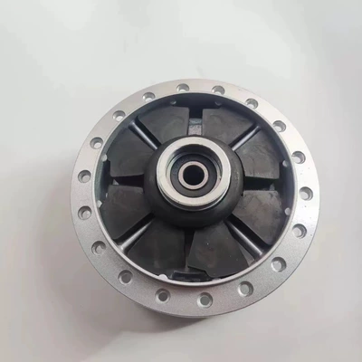 Motorcycle wheel hub: Model Wheel Hub Front and