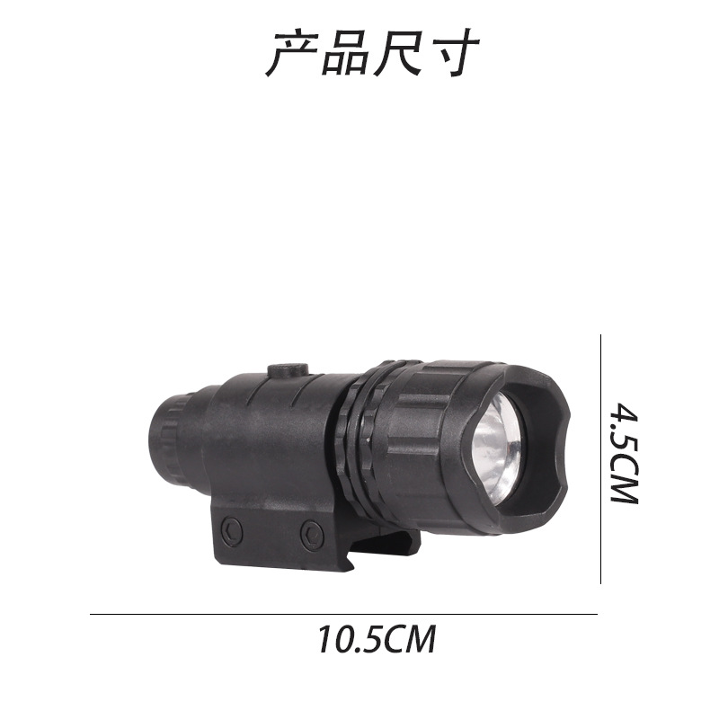 ZP5 revólver de disparo continuo, pistola de bala blanda de proyectil de juguete, niño semiautomático, simulación de ZP-5 357, agarre del modelo