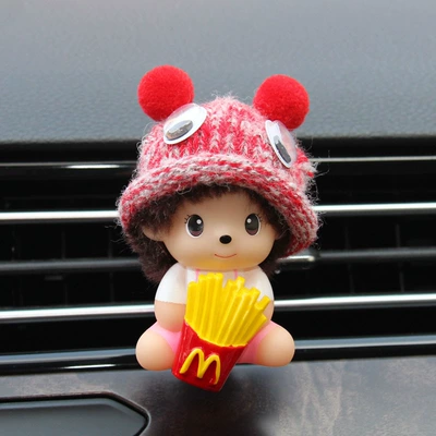 Car Perfume Aromatherapy Air Outlet Perfume Aromatherapy Car - french-fries