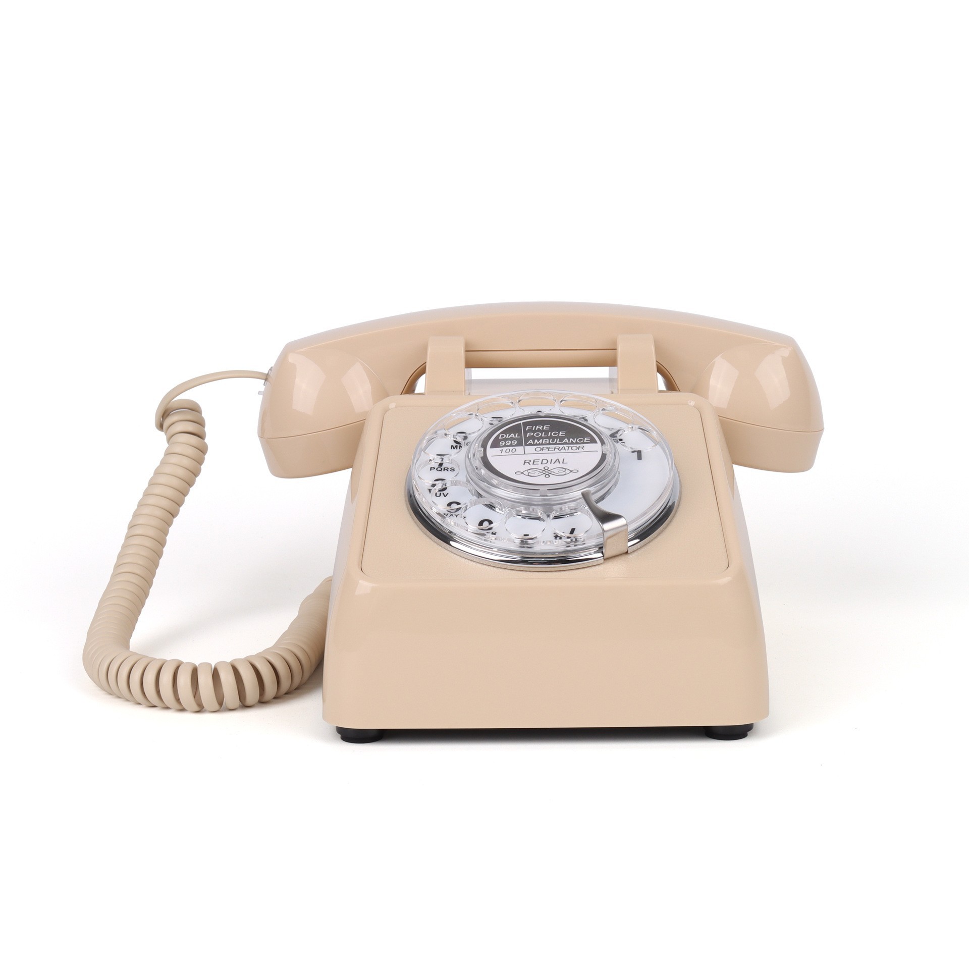 Teléfono retro transfronterizo, teléfono de botón, teléfono fijo, para habitación de huéspedes, oficina, teléfono móvil para el hogar, hotel, estilo antiguo