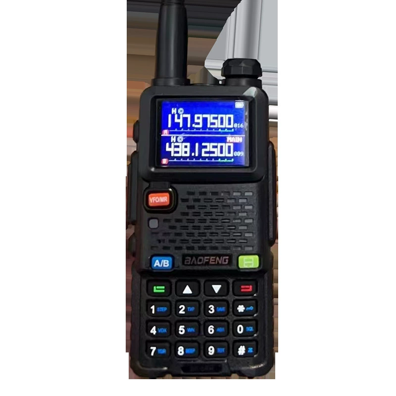 Baofeng рация UV5RH одношаговый автоматизированный сама-ездной самоходный кочевник ручной UV двойной диапазон FM