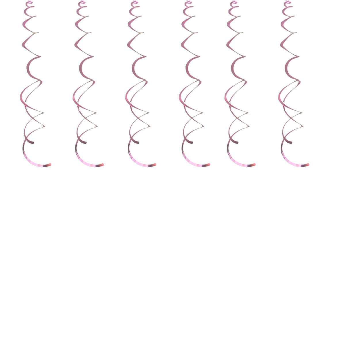 Decoración de cumpleaños, boda, fiesta de Navidad, decoración de PVC colgante espiral, anillo colgante de pared, flores transfronterizas