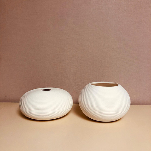 ins style simple plain-fired white ceramic vase dry flower flower arrangement wabi-sabi living room art home decoration