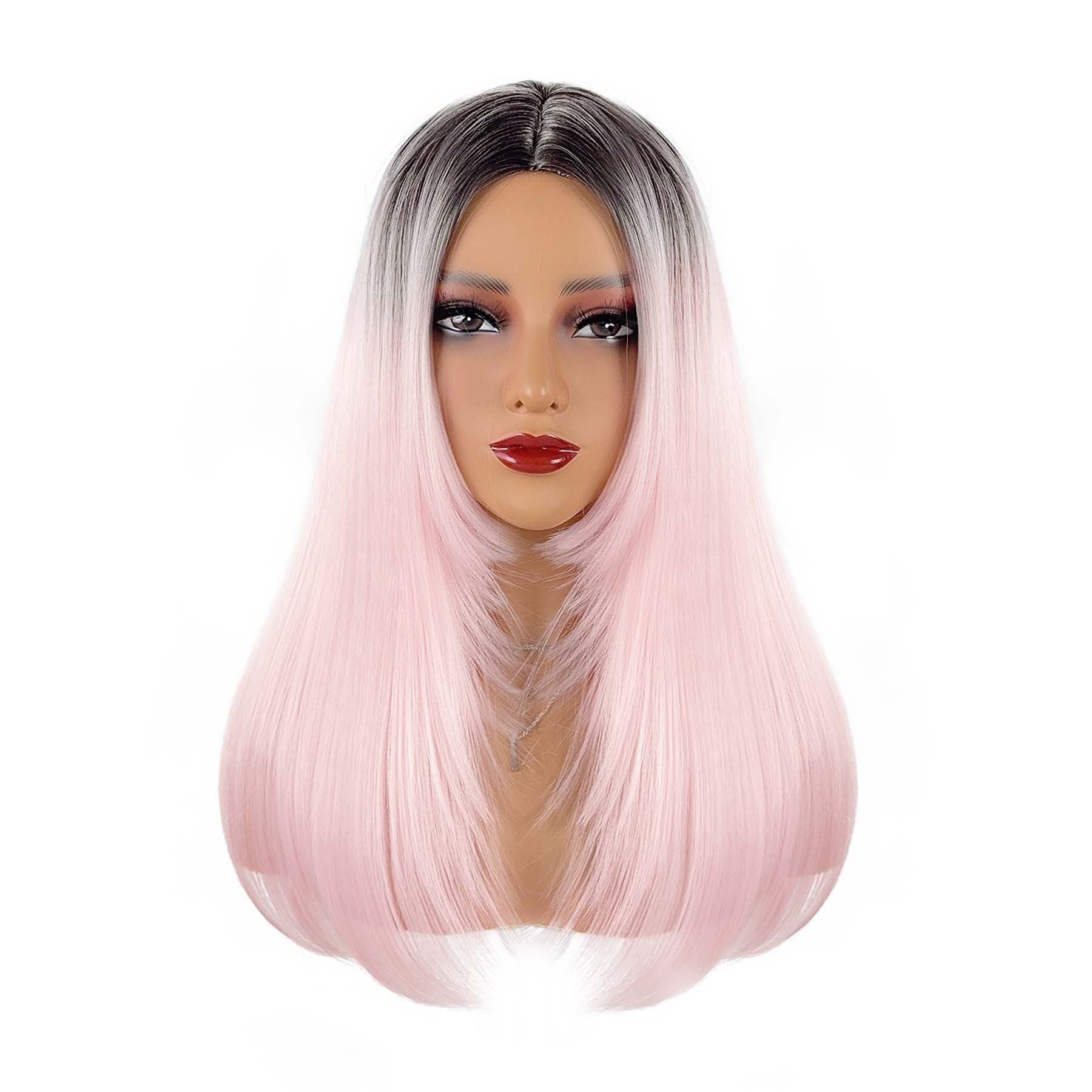 Transfronterizos Europeos y estadounidenses de moda damas divididos teñidos parcas de pelo largo micro rizado parcas de pelo