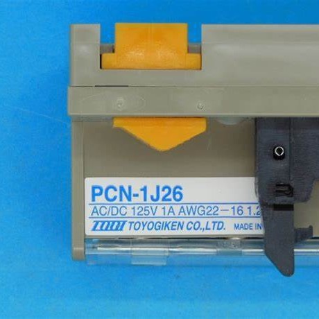 日本东洋技研TOGI端子台接线端子PCN-1J20 PCN-1J26 PCN-1J34