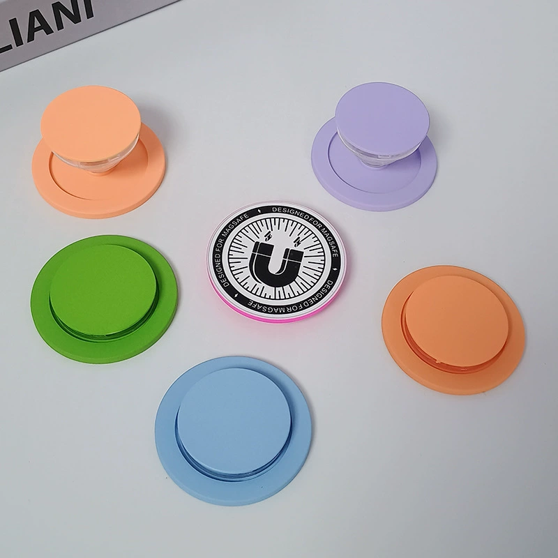 Magsafe магнитная подушка безопасности мобильного телефона съемный телескопический мощный акриловый рабочий стол магнитный всасывающий держатель на заказ