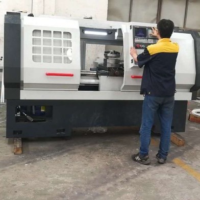 上海 海起机电科技  销售CK6150数控车床  宁一机床厂家