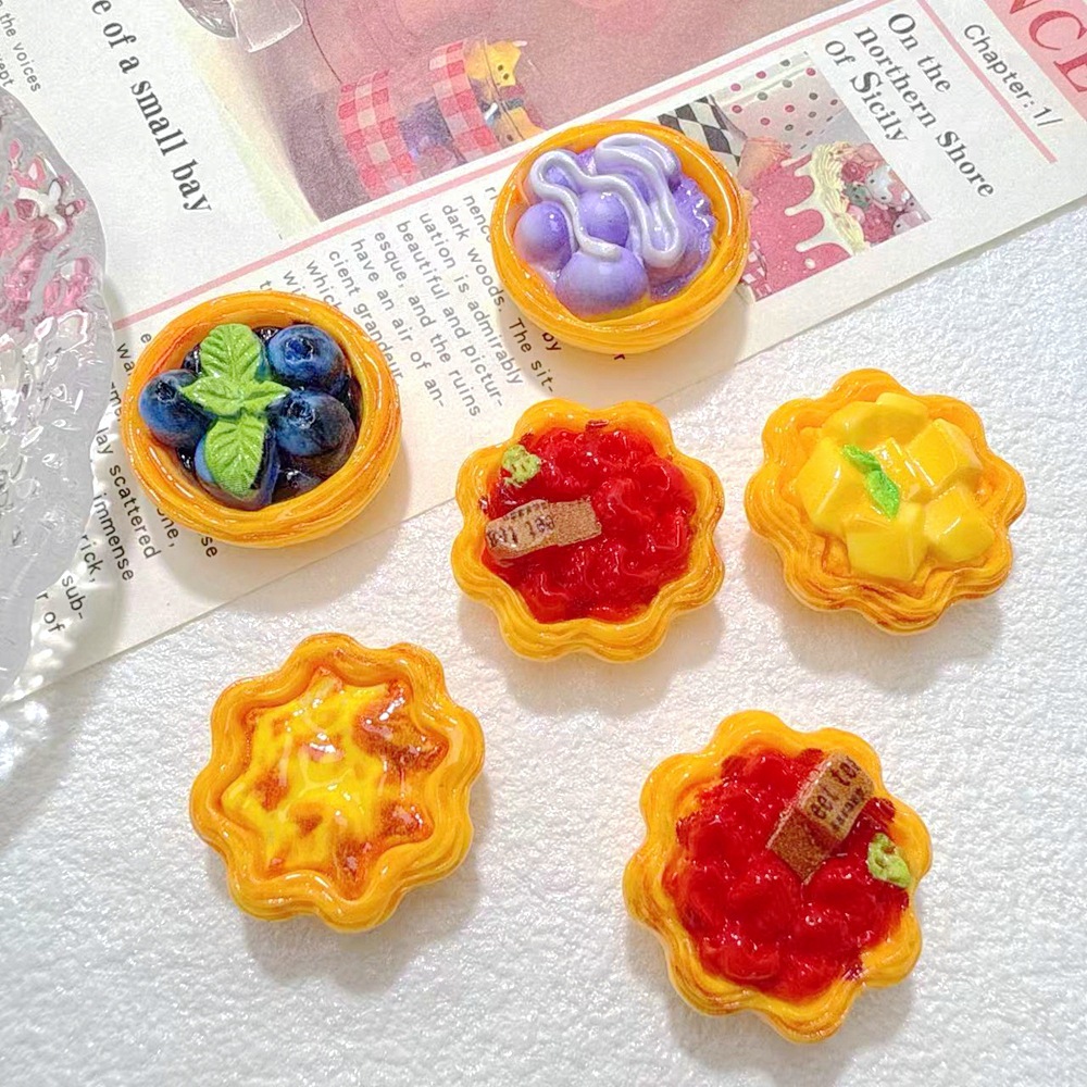 仿真食玩树脂配件水果澳挞diy发夹手机壳钥匙扣冰箱贴洞洞鞋饰品