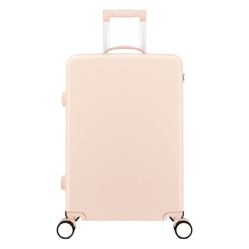 Maleta para estudiantes, maleta con ruedas universales de 24 pulgadas con cremallera, maleta de 20 pulgadas para hombres, maleta de embarque con contraseña