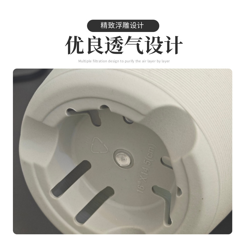 メーカー卸売りは国境を越えた電気商のシンプルな通気性室内ベランダ園芸緑羅多肉栽培プラスチック植木鉢を厚くした|undefined