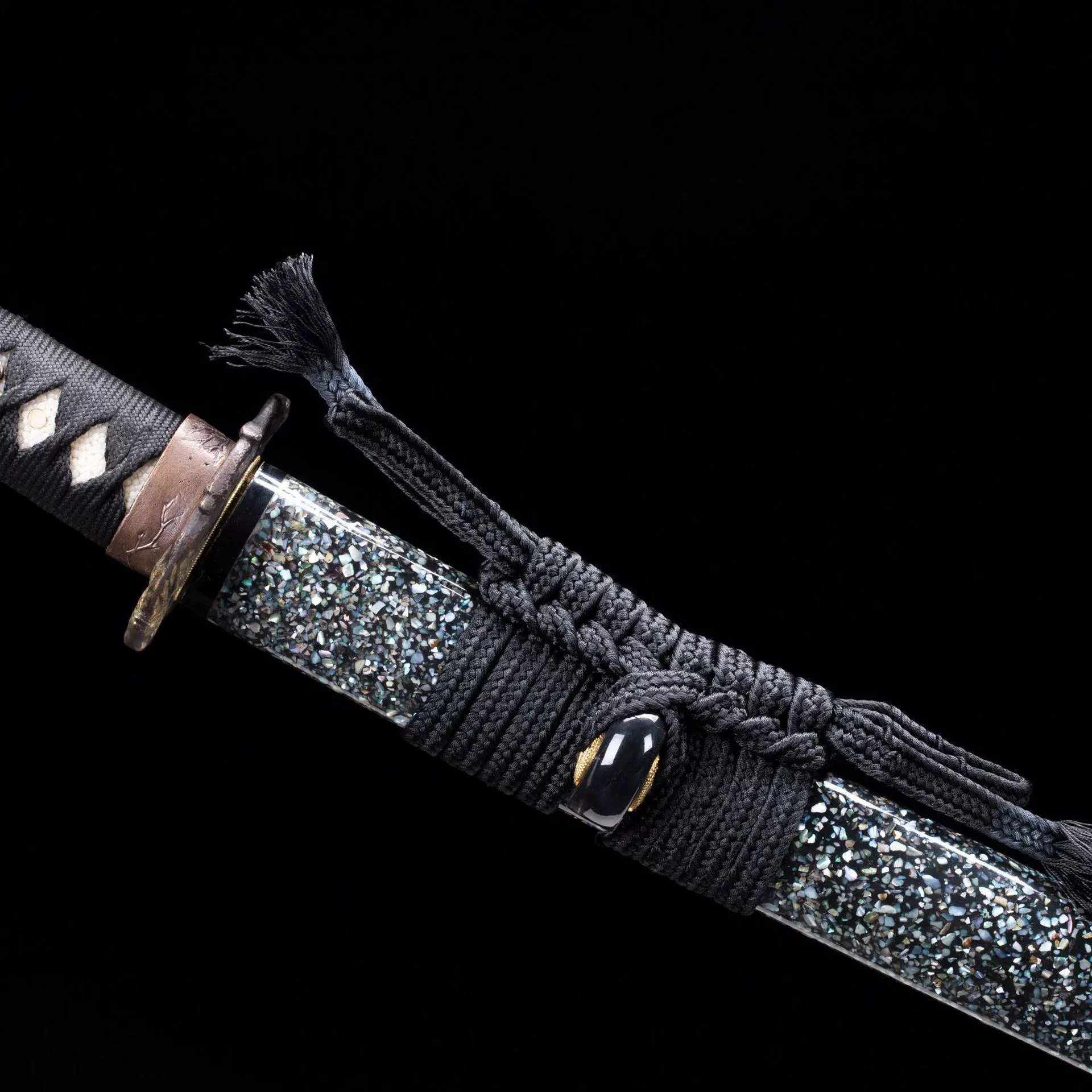 Китайская диковинная вещь Sword Katana Handmade Sword Integrated Five Heading Knife Knife холодное оружие дядя