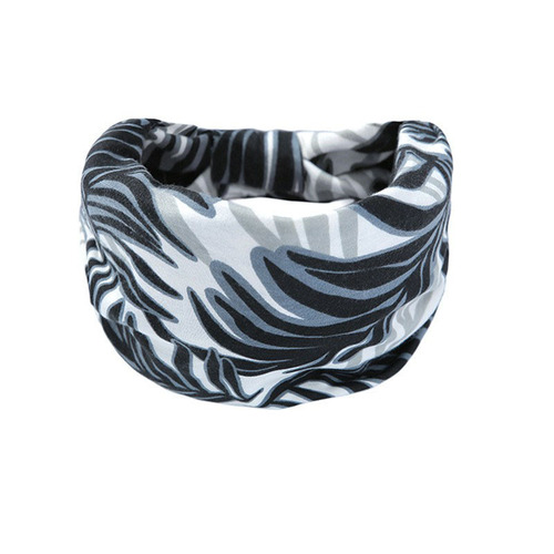 Euramerican Cross-Border Bohemian Yoga Sweatband Cross-Strapped Sweat-Proof Elastic Headband Postpartum Headband Wholesale