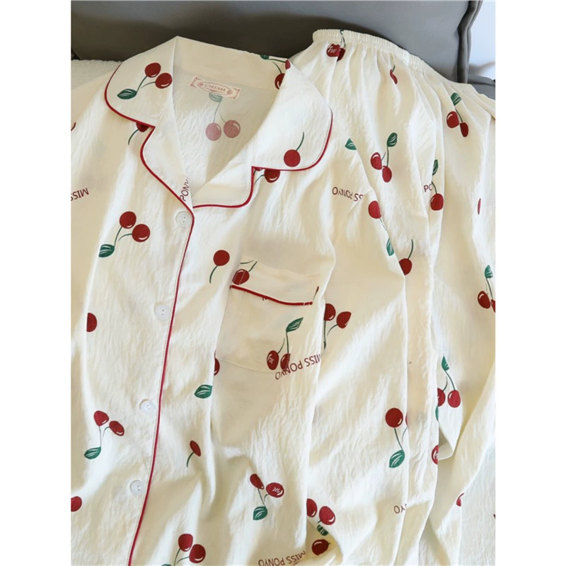 Pijama, autumn long-sleeve, summer set