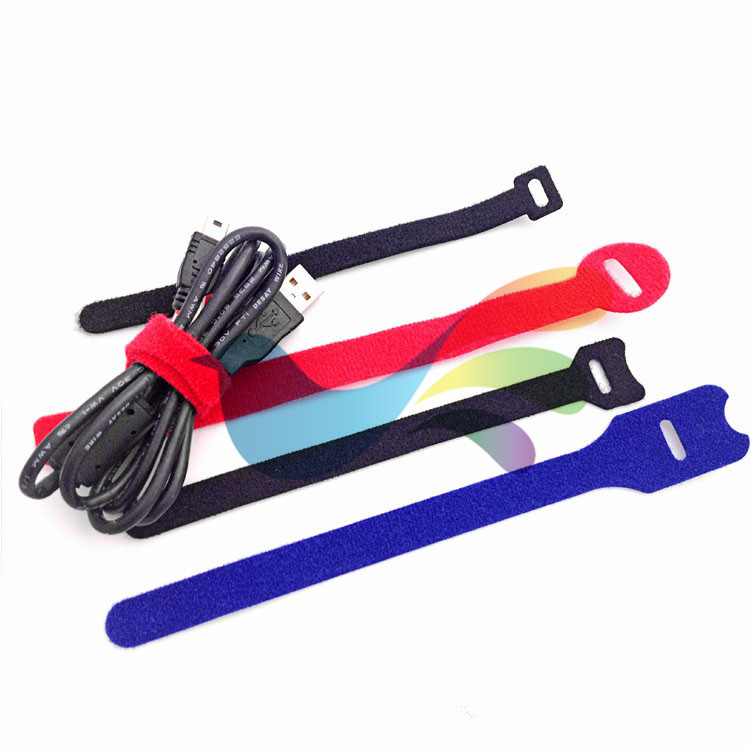 魔贴厂家销售粘扣带 背靠背魔术贴扎带 刺毛尼龙搭扣