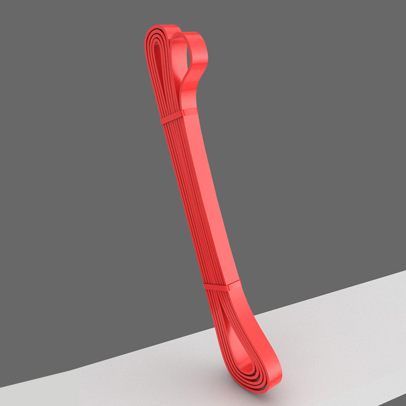 Elastic Band fitness hombres pecho músculo TPE resistencia estiramiento entrenamiento pista y campo cuerda pull-up auxiliar banda de refuerzo