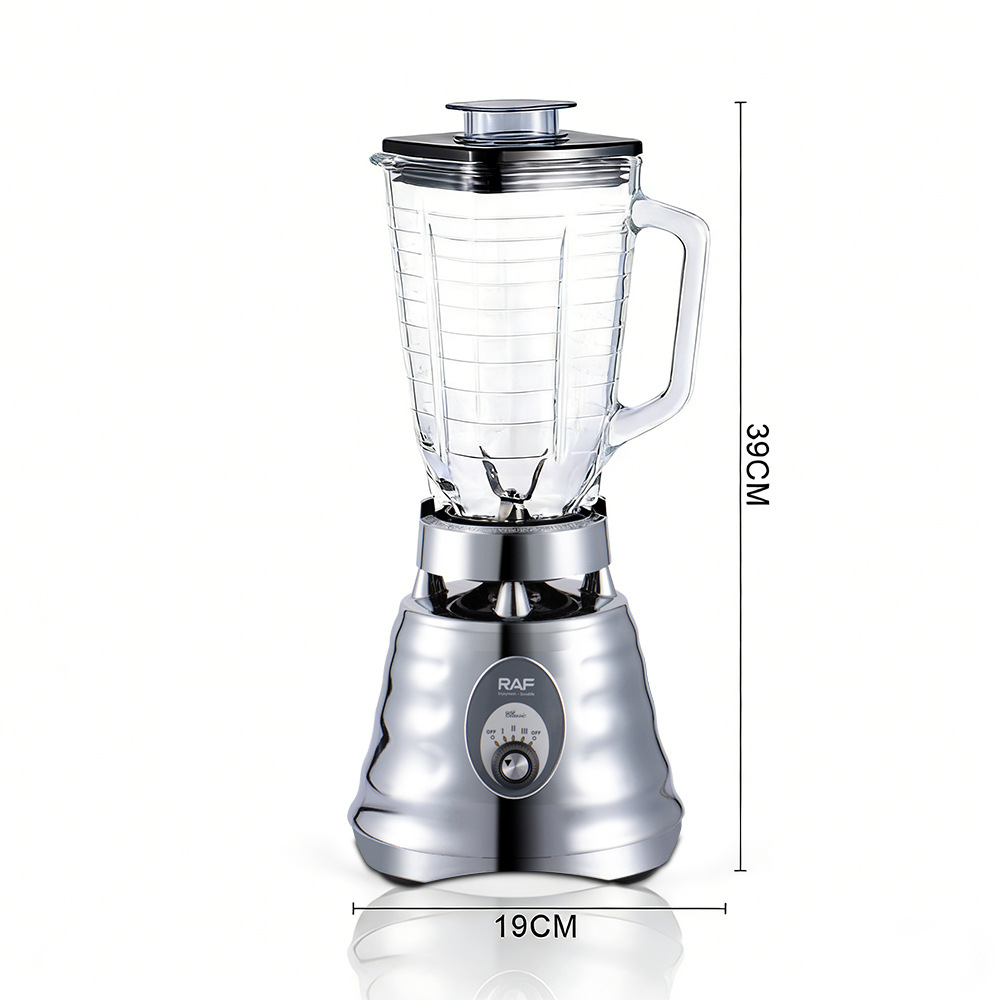 Mezclador de hielo de vidrio multifuncional automático transfronterizo molino de harina doméstico cocinador extrusor de jugo