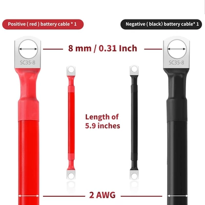 Grounding Cable Series Cable Made – Power supply, ignition system accessories