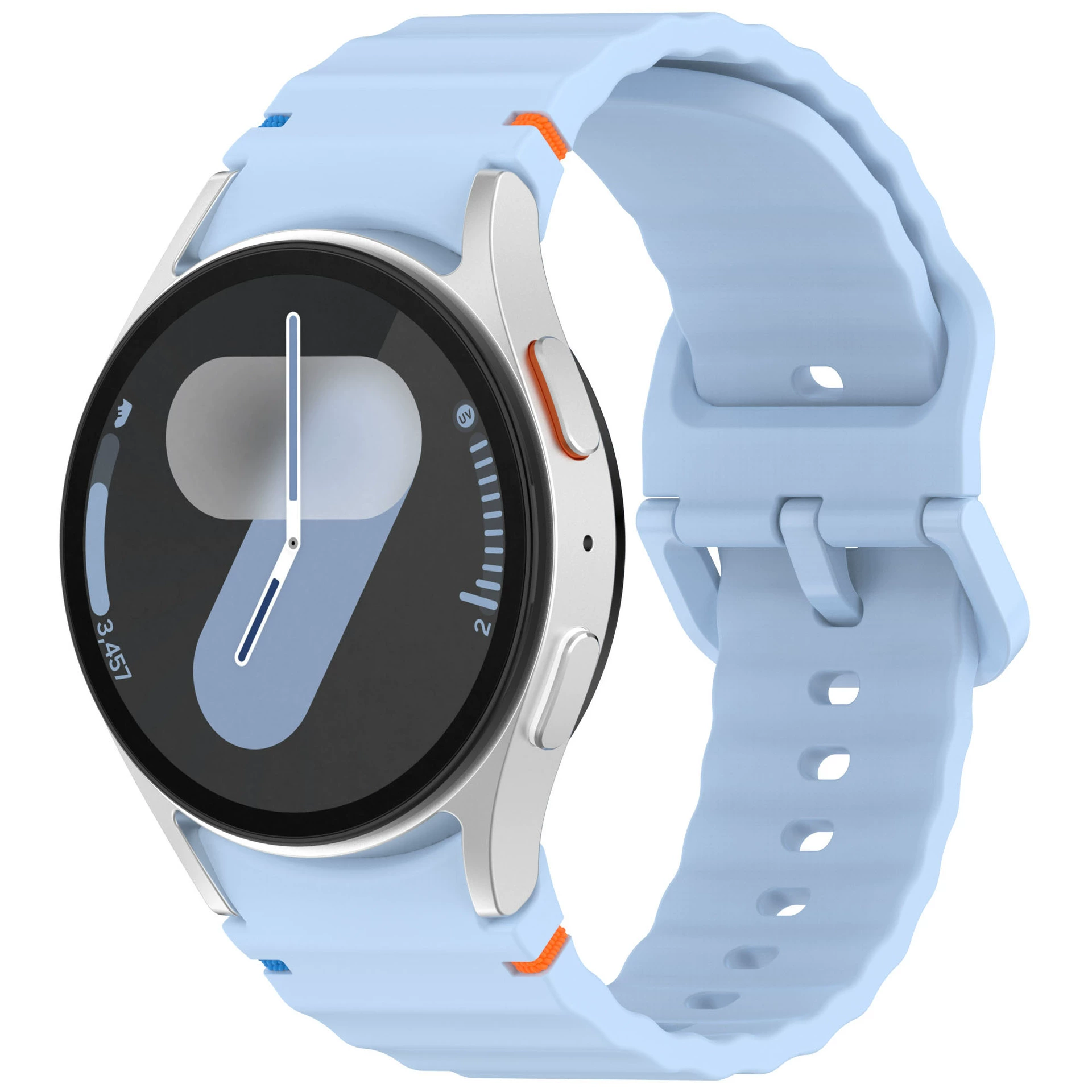 Samsung, silicone wavy watch strap, bracelet