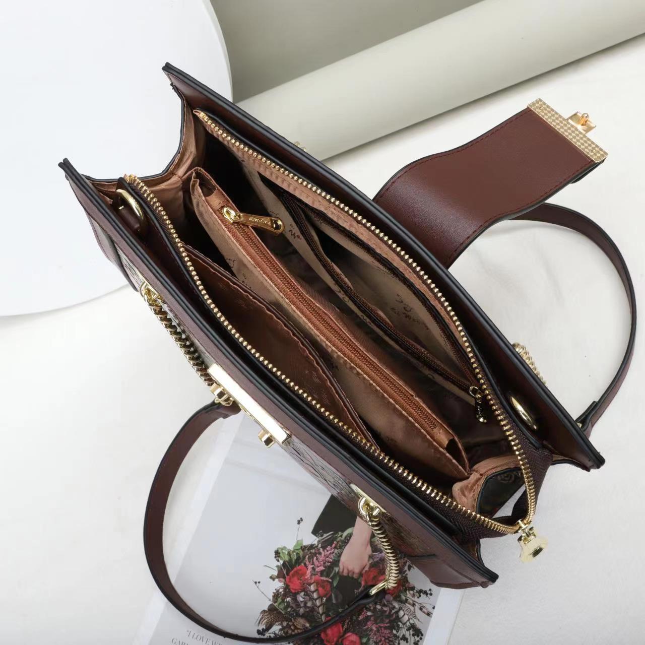 Leichte Luxusmarke für Damen 2024, neue trendige und modische Einzelschulter-Umhängetasche, beliebte Handtasche_voghion.com