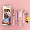 Student writing stationery pen Creative surprise, lucky box big gift box with hidden doll neutral pen big blind box