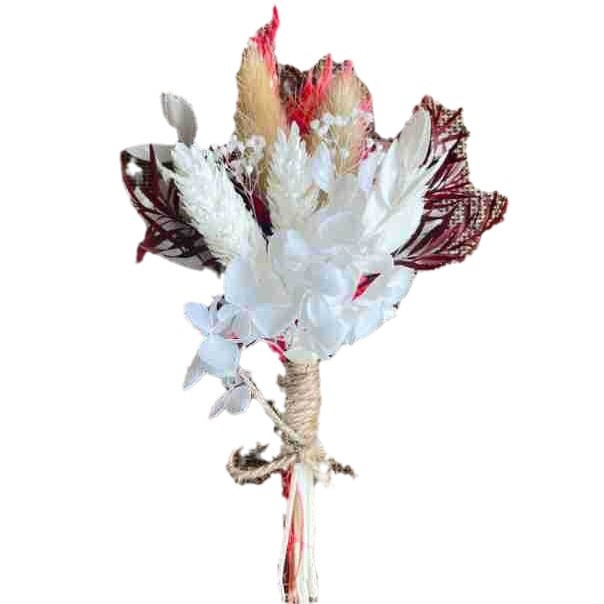 Ramo de Flores Secas — Pampas Naturales para Decoración o Boda