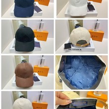 2025新款字母棒球帽欧美跨境外贸鸭舌帽男女时尚百搭高品质帽子