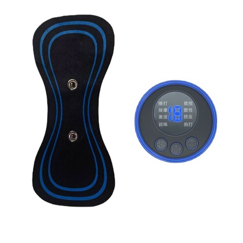 Direct Selling Mini Portable Shoulder and Neck Massager Pulse Full Body Cervical Massage Patch Leg Kneading Massager Wholesale