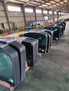 Hunan Warehouse Maite Glass Factory Specializes in Production of Various Medium and High-grade Car Front Gears, Rear Gears, Skylight, Door Glasses