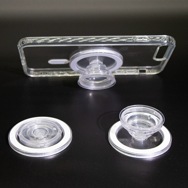 Новый магнитный всасывающий прозрачный подушка безопасности мобильный телефон кронштейн анти-падение кронштейн персика магнитный всасывающий кронштейн складной кронштейн универсальный кронштейн