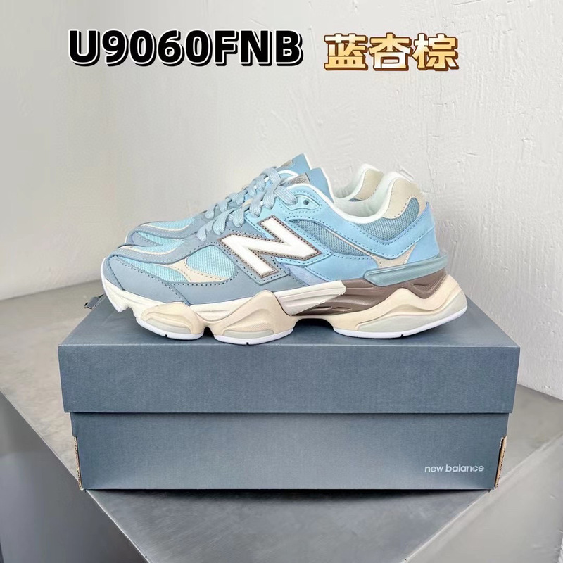 莆田纯原 NB9060小红书ins运动鞋千禧小象蹄老爹鞋跑步增高厚底|undefined