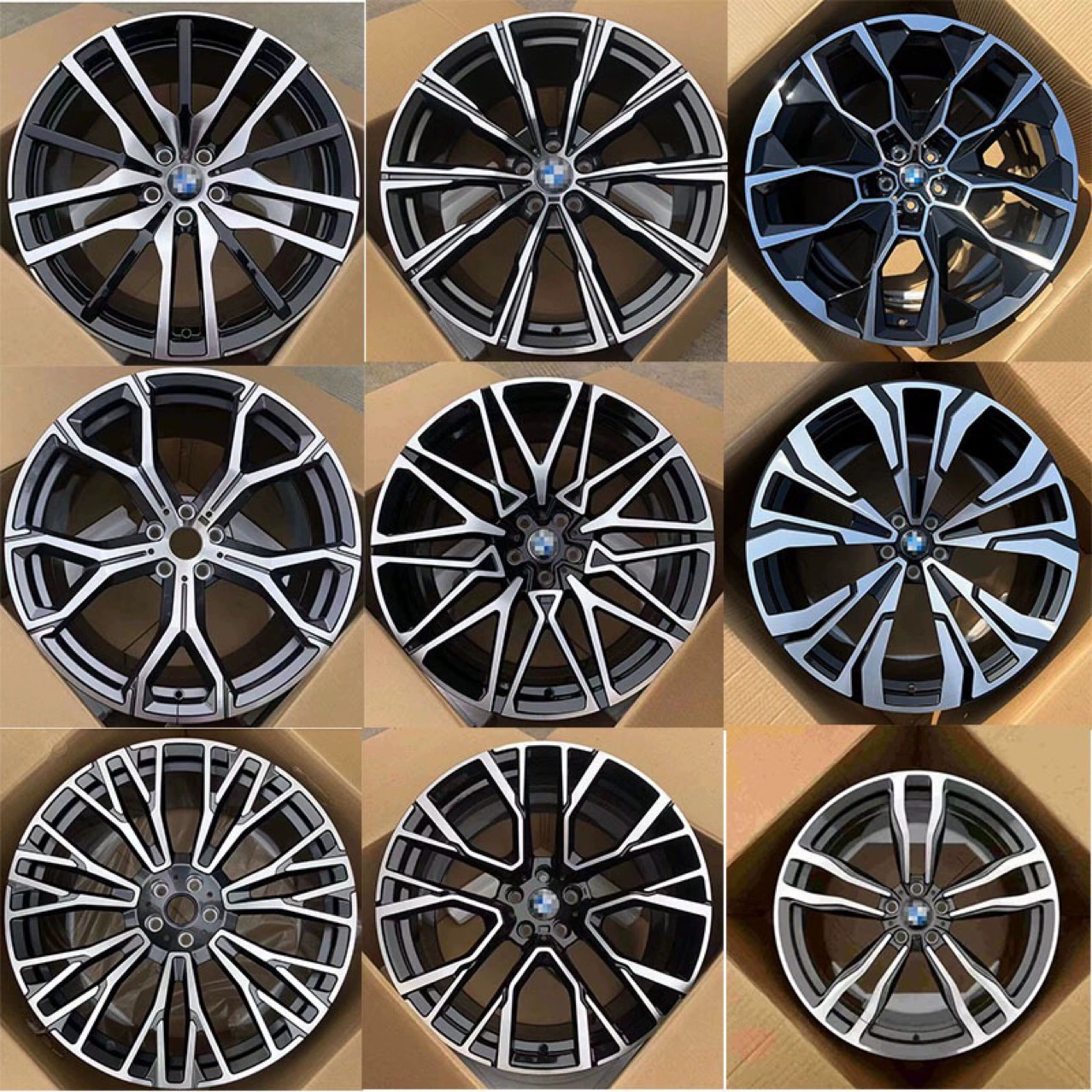Bmw, тюнингованные диски, модифицированное колесо, 20 дюймов, 21 дюйм, новая коллекция, ретро-стиль