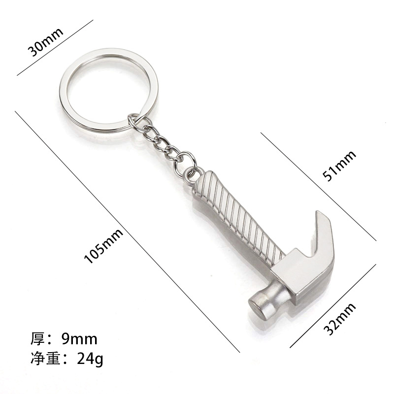 Mini simulación herramienta práctica llavero llave de metal alicates clave colgante creativo llave de los hombres pequeño regalo