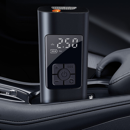 Cross-border hot selling wireless portable smart car air pump digital display air pump car electric air pump