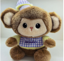 Muñeco de Peluche de Oso Transformable 8 Pulgadas de Felpa Corta