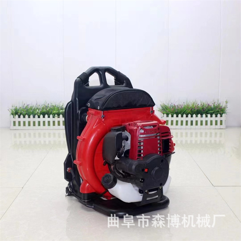 电启动大功率汽油吹风机便携式森林灭火鼓风机大棚吹雪马路吹叶机